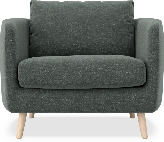 Madison Lux - Fåtölj, 70 cm - Grå