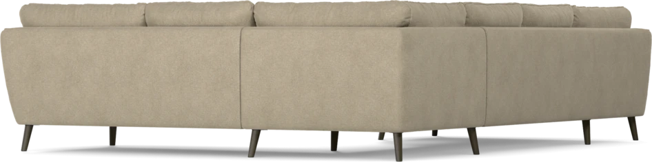 Madison - Hörnsoffa med schäslong vänster - Beige