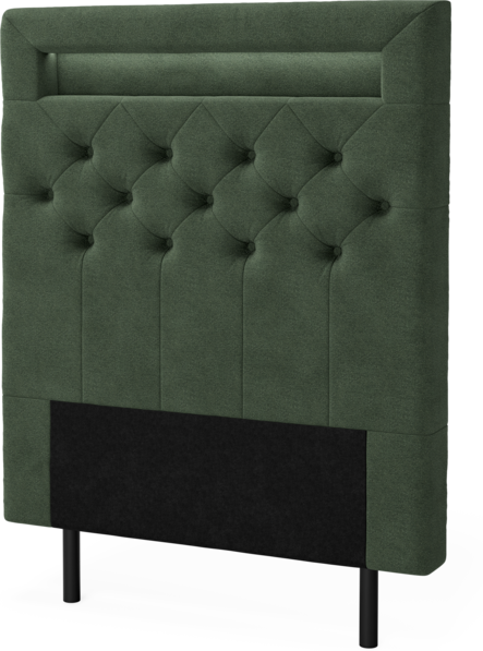 New York led - Sänggavel, 90-210 cm - Grön