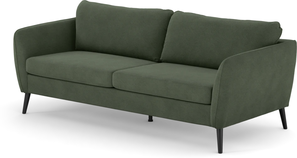 County - 2,5-sits soffa - Grön