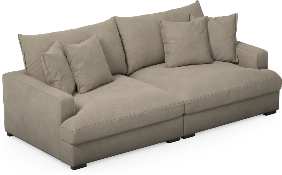 Rossi - 3-sits soffa - Beige