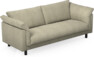 Cherrie - 3-sits soffa, hel dyna, fast klädsel - Beige