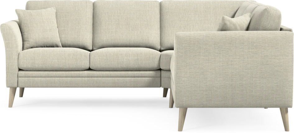 Eden - Hörnsoffa, 2+2-sits - Beige