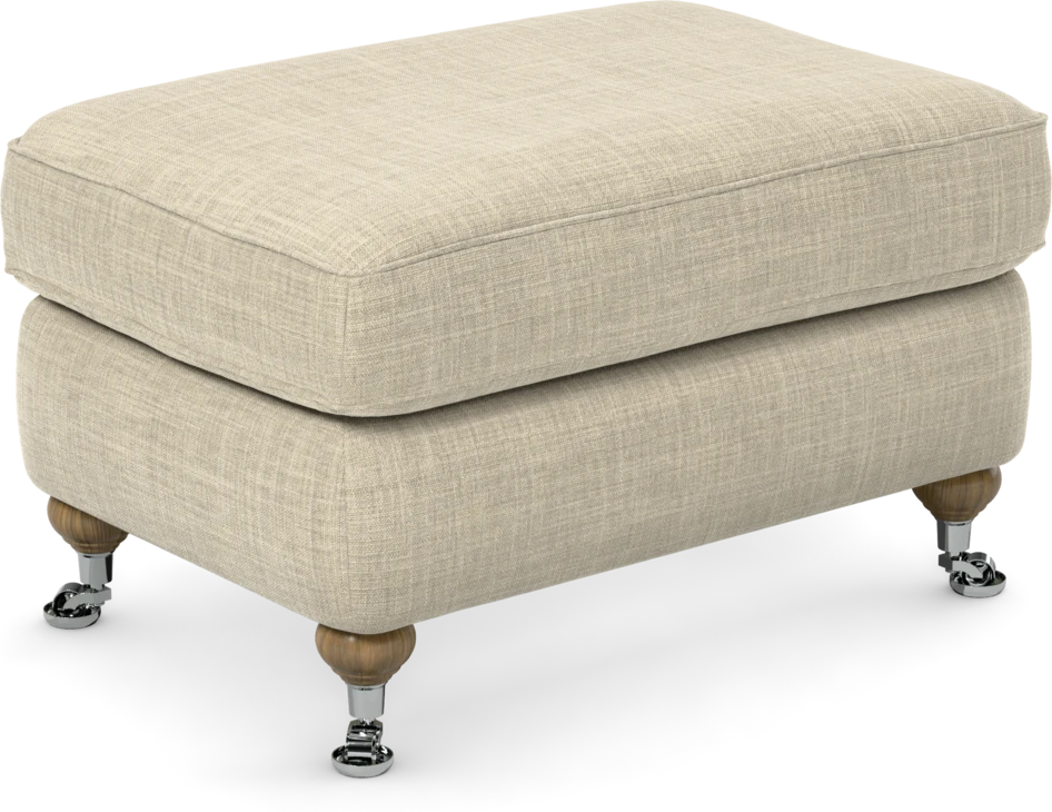 Oxford - Fotpall - Beige
