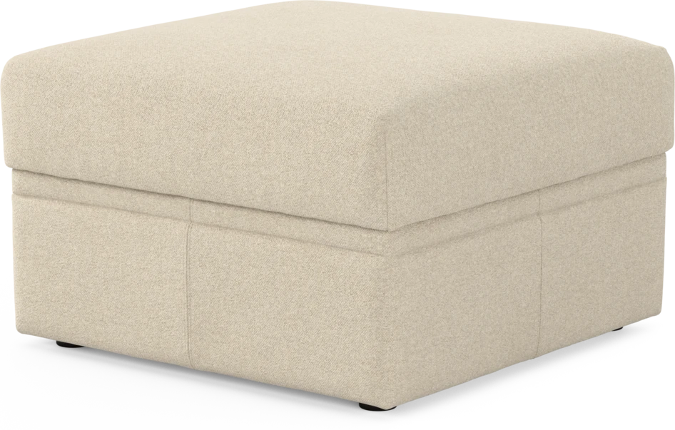 Öland - Fotpall - Beige