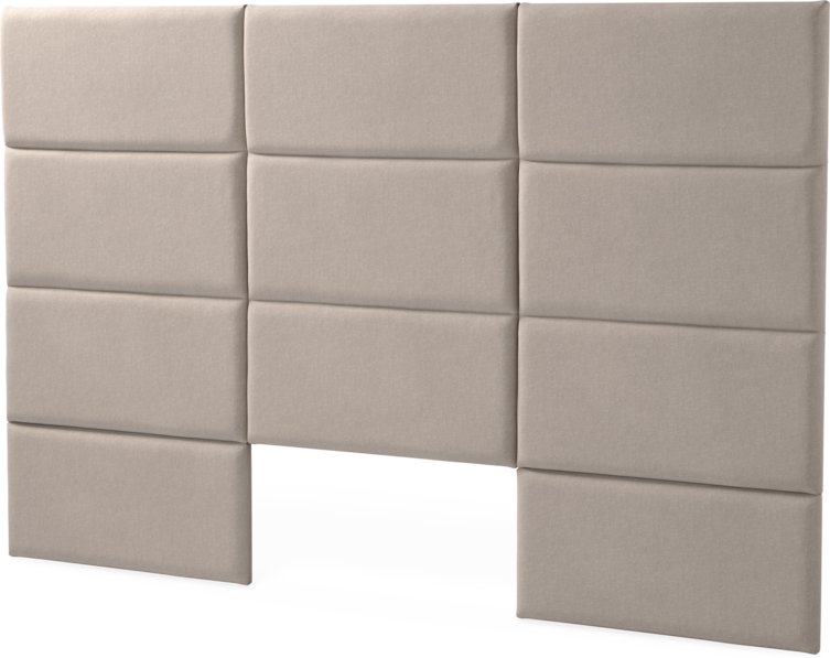 Cape grande XXL - Sänggavel - Beige