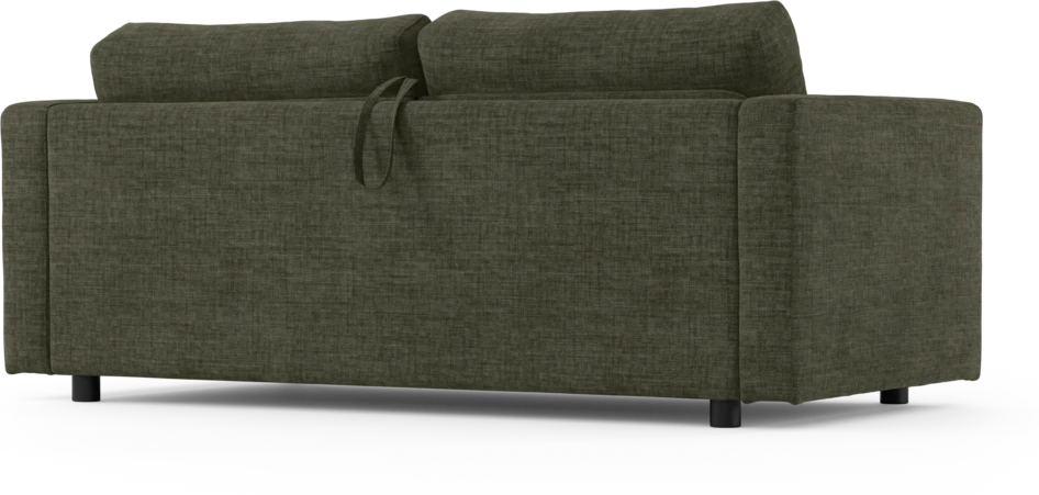 Lindö - Bäddsoffa 2,5-sits  - Grön
