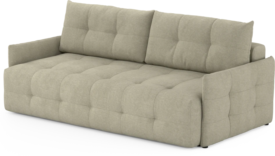 Bella - Bäddsoffa 3-sits - Beige