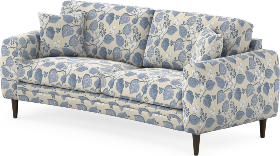 Eden - 2,5-sits soffa svängd - Flerfärgad