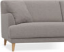 Macy Lux - 3-sits soffa - Grå