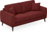 Eden - 2,5-sits soffa - Röd