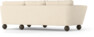 Madison - 2-sits soffa med schäslong höger - Beige
