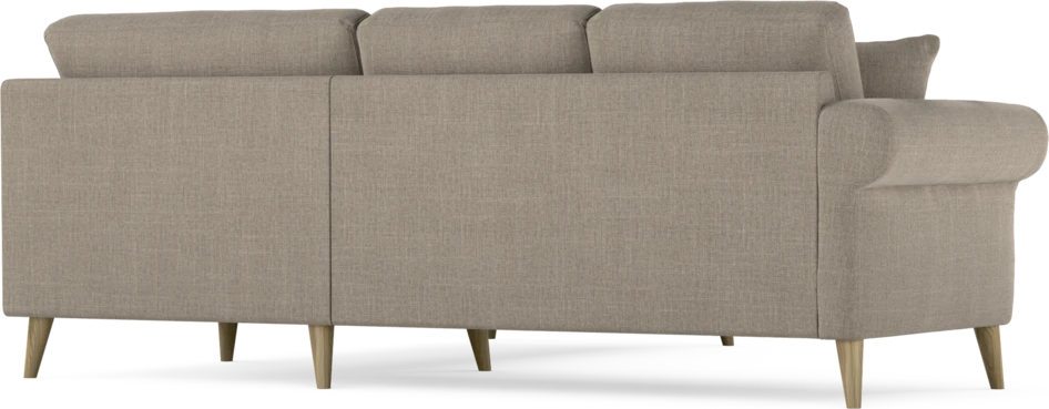 Eden - Hörnsoffa, 2+2-sits - Beige