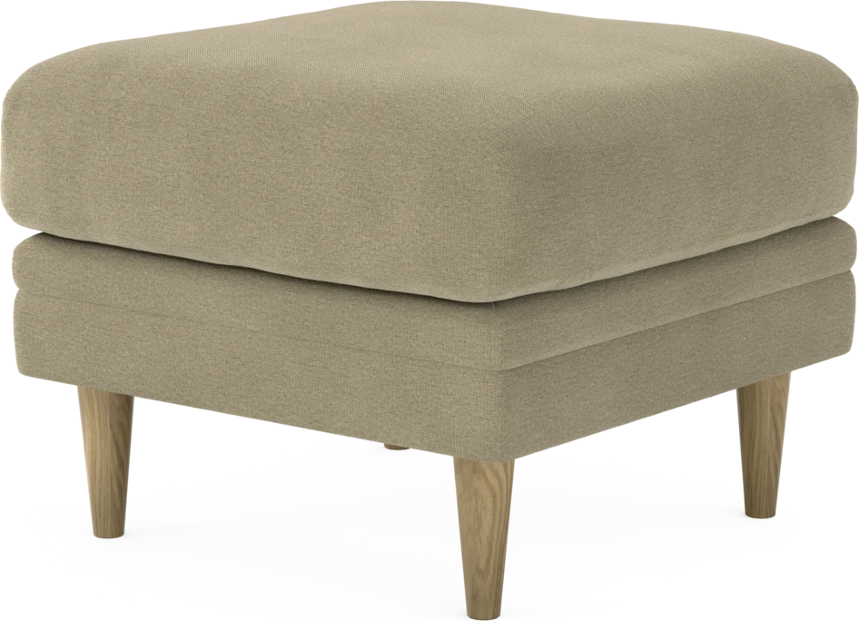 Eden - Fotpall - Beige
