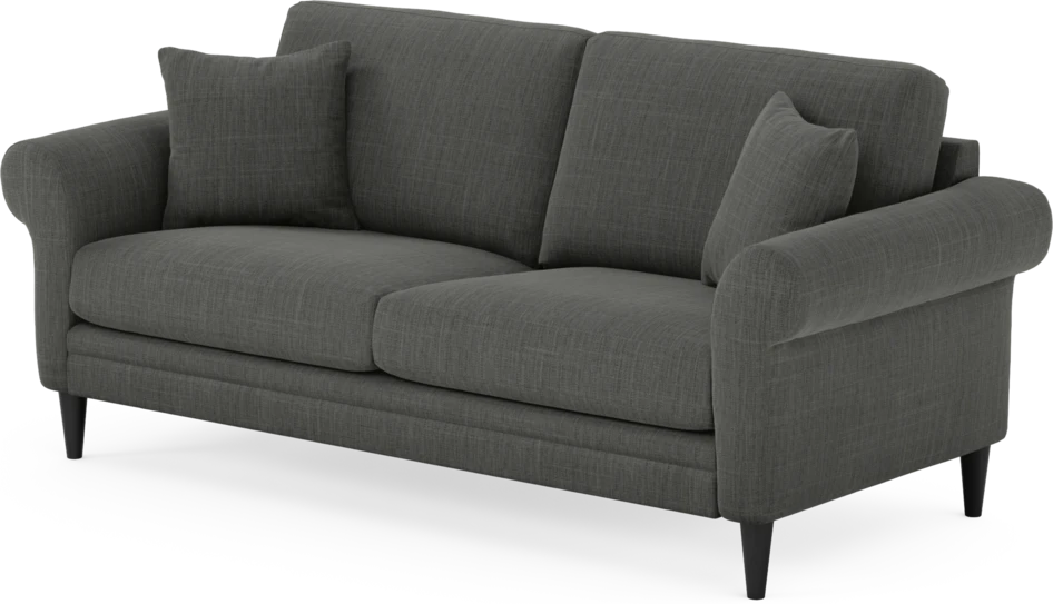 Eden - 2,5-sits soffa - Grå