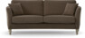 Eden - 2,5-sits svängd - Brun