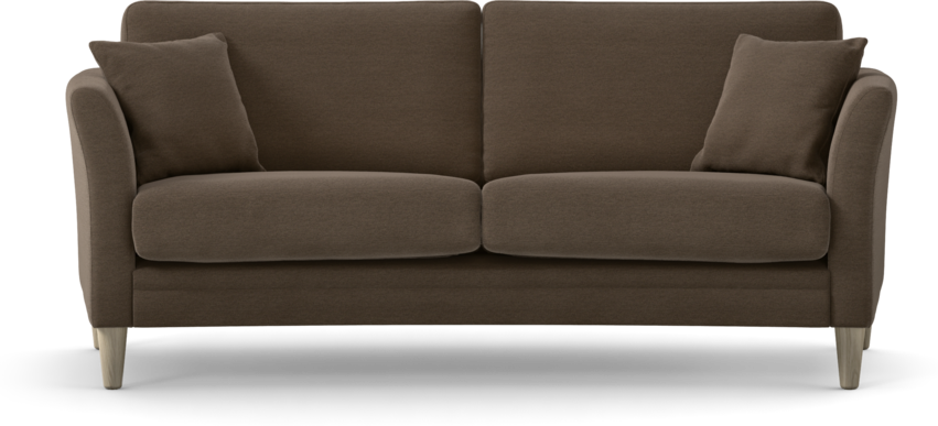 Eden - 2,5-sits svängd - Brun