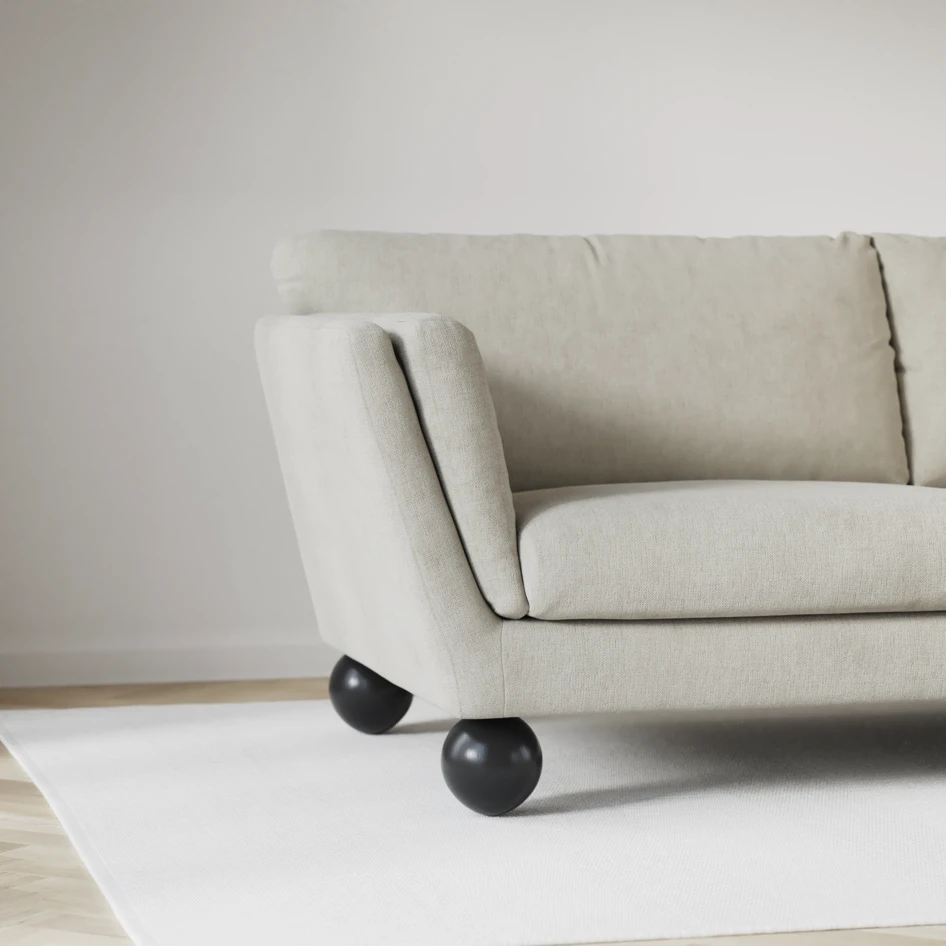Madison Lux - Hörnsoffa 2+3-sits, hörn 2 - Beige