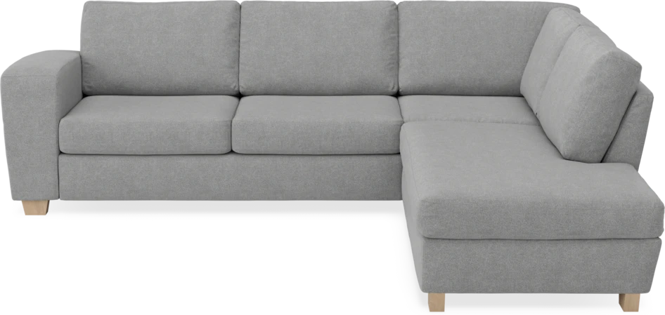 Friday - 2,5-sits soffa med divan höger - Grå