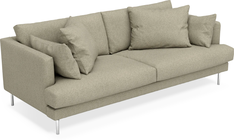Harper - 3-sits soffa - Beige