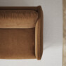 Madison Lux - 2-sits soffa - Brun
