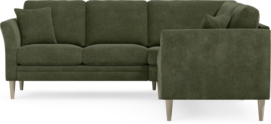 Eden - Hörnsoffa, 2+2-sits - Grön