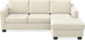 Friday - 3-sits soffa med schäslong höger - Beige