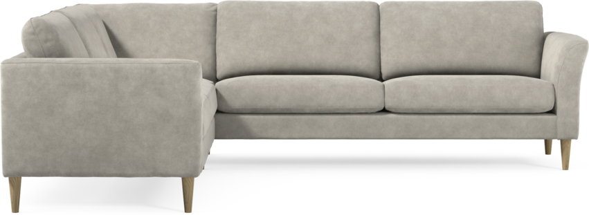 Bridge - Hörnsoffa, 2+3-sits - Grå