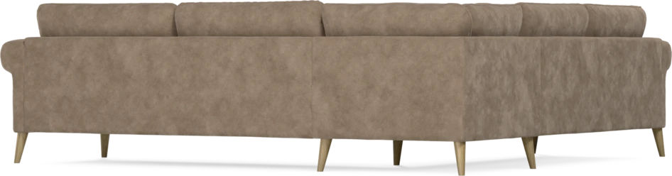 Bridge - Hörnsoffa, 2+3-sits - Beige