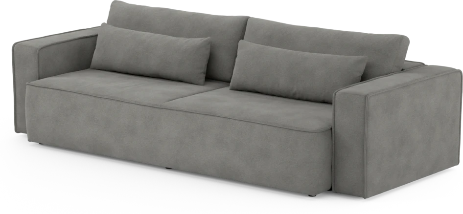 Ide - Bäddsoffa 4-sits - Grå