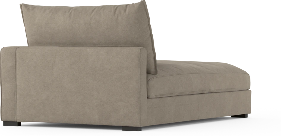 Rossi - Schäslong höger - Beige