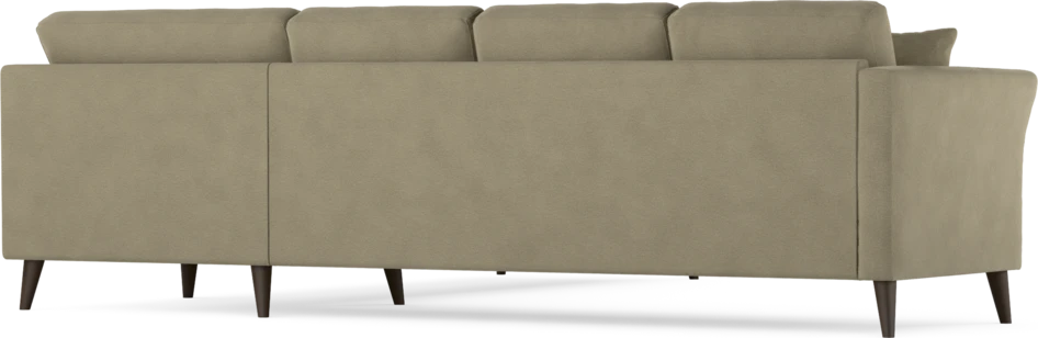 Eden - Hörnsoffa, 3+3-sits - Beige