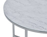 Sabina - Soffbord, Ø 80 cm - Grå