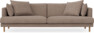 Harper - 4-sits soffa - Brun