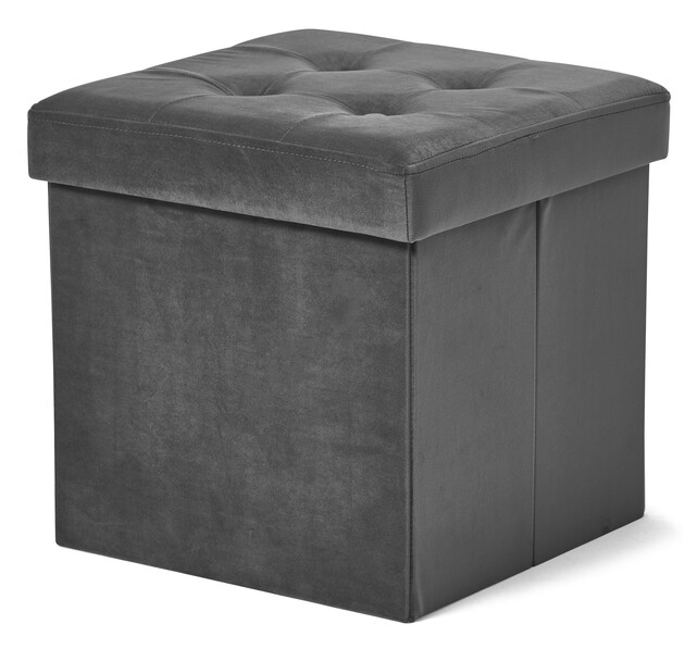 Marja - Sittpall, B 38 cm - Grå