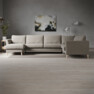 Bridge - Hörnsoffa, 3+2-sits med schäslong vänster - Beige