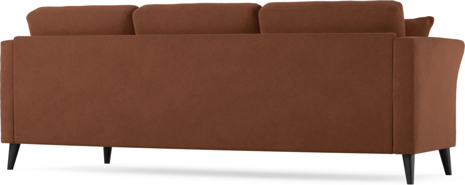 Eden - 3-sits soffa svängd - Orange