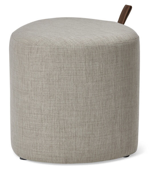 Ronja - Puff, B 40 cm - Beige