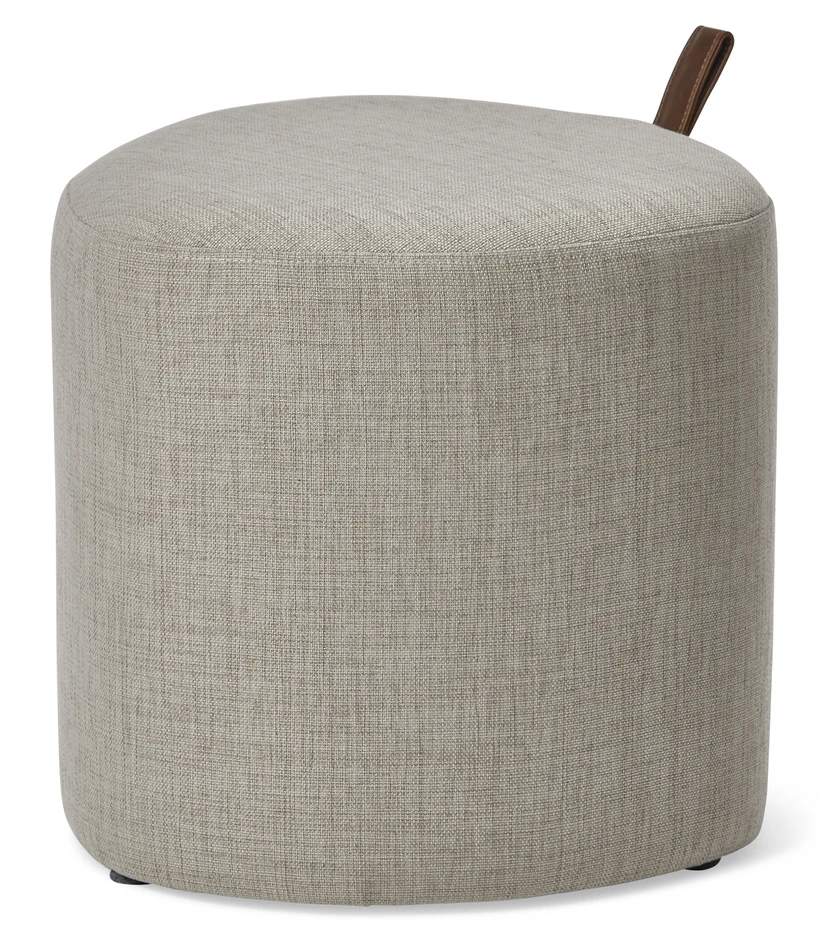 Ronja - Puff, B 40 cm - Beige