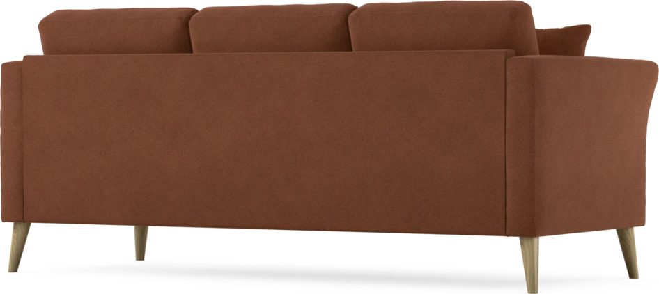 Eden - 3-sits soffa - Orange