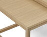 Eila - Satsbord, L 63/70 cm - Beige