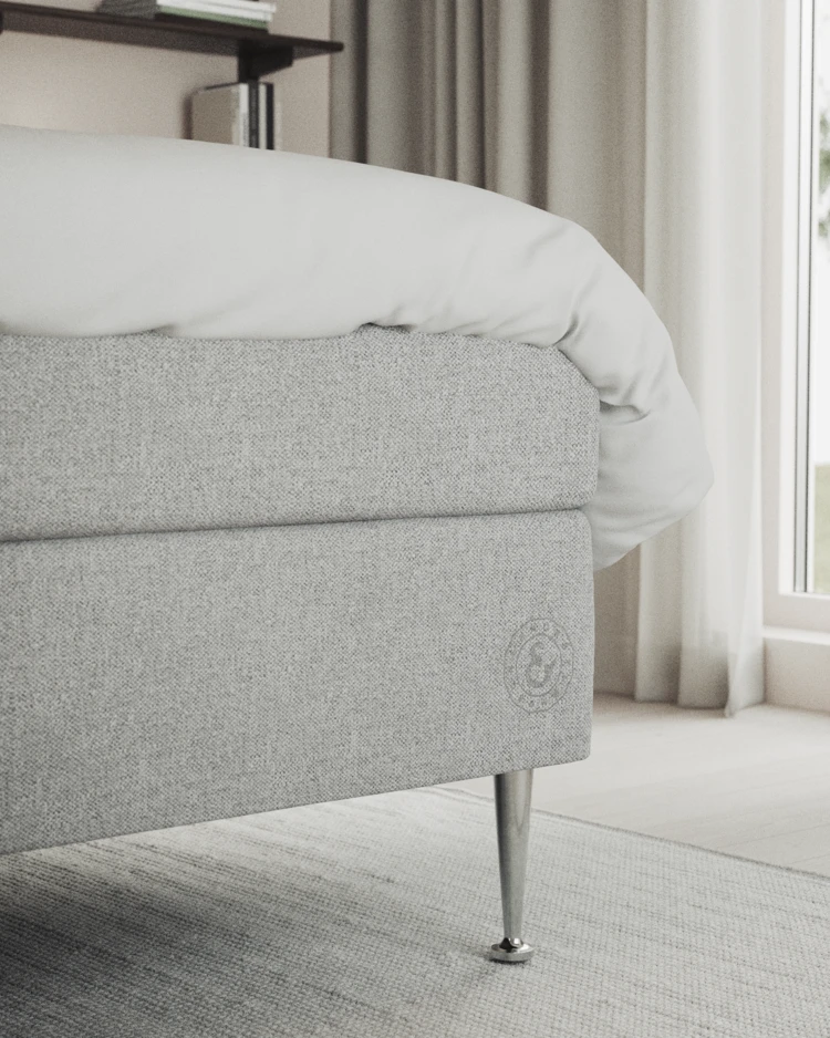 Asperö Comfort - Kontinentalsäng, dubbelsäng med bäddmadrass Comfort och sängben - inspiration