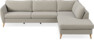 County - 2,5-sits soffa med divan höger - Beige