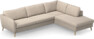 County - 2,5-sits soffa med divan höger - Beige