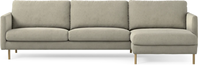 Madison, 3-sits soffa med schäslong höger