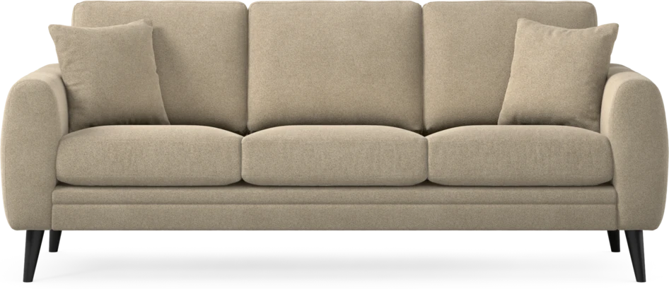 Eden - 3-sits soffa - Beige