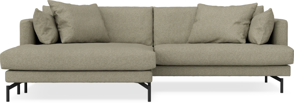 Harper - 4-sits med schäslong XL vänster - Beige
