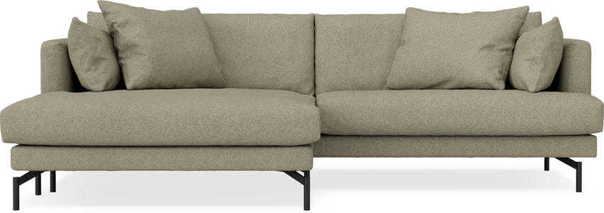 Harper - 4-sits med schäslong XL vänster - Beige