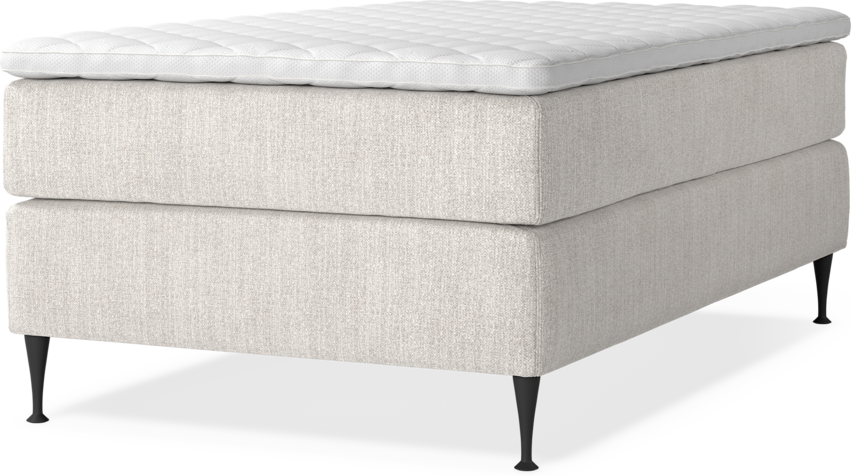 Delux Dream - Kontinentalsäng, enkelsäng 120 cm med bäddmadrass