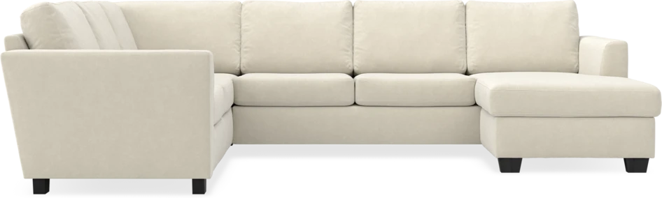 Friday - Hörnsoffa, 2+3-sits med schäslong höger - Beige